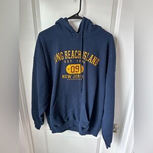 LBI Hoodie! Long Beach Island hoodie, size XL, grateful condition.